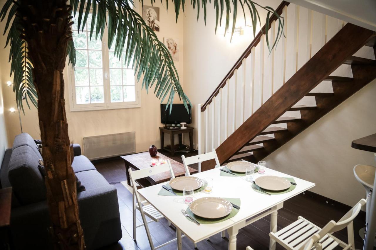 Ferienwohnung Le Safari Versailles Exterior foto