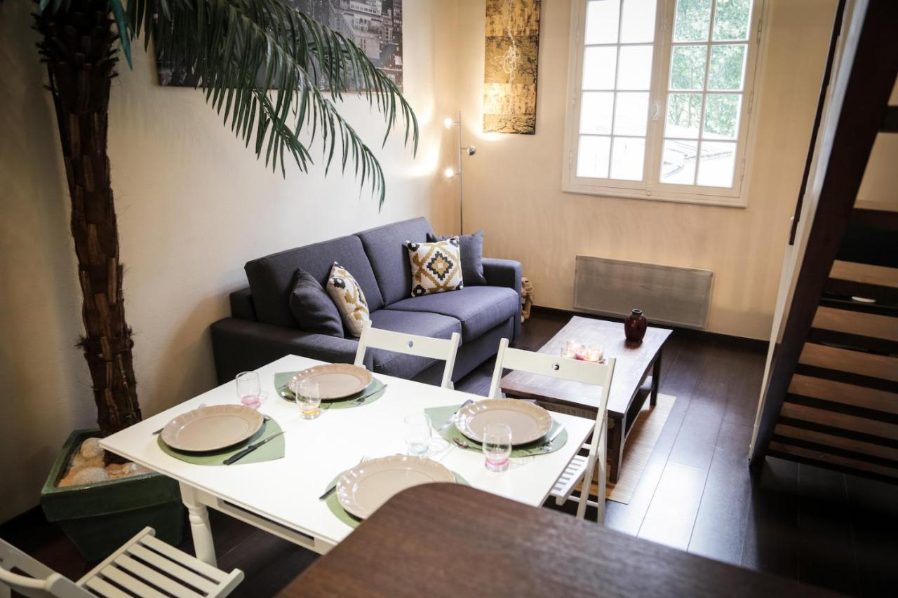 Ferienwohnung Le Safari Versailles Exterior foto
